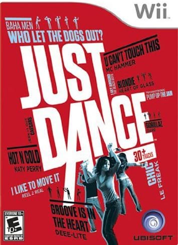 Nintendo Switch JUST DANCE Wii 2 Amazon.com: Just Dance 2: 0088881760602: UbiSoft: Video Games